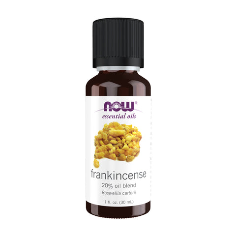 NOW Frankincense Essential Oil 20% Blend