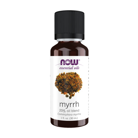 NOW Myrrh Essential Oil Blend