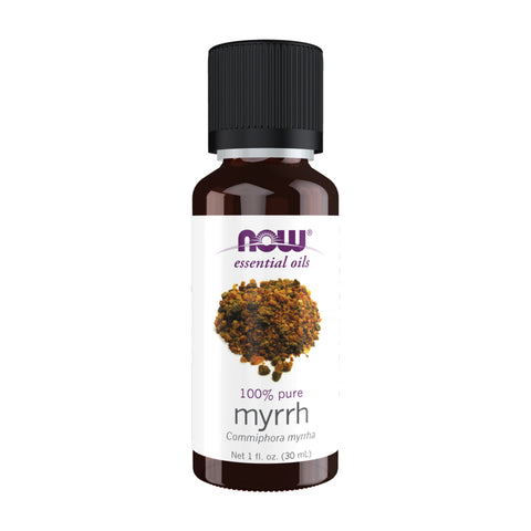 NOW Myrrh Essential Oil