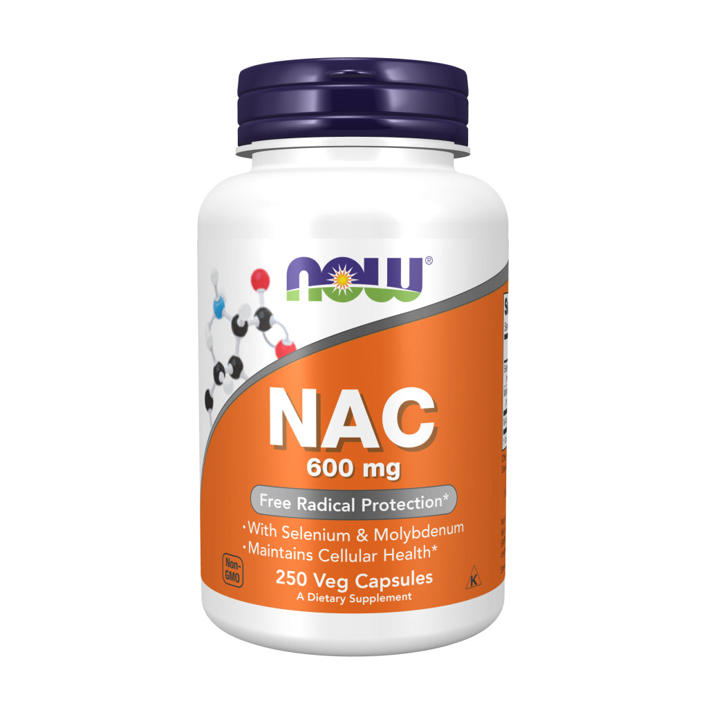 NOW NAC 600 mg