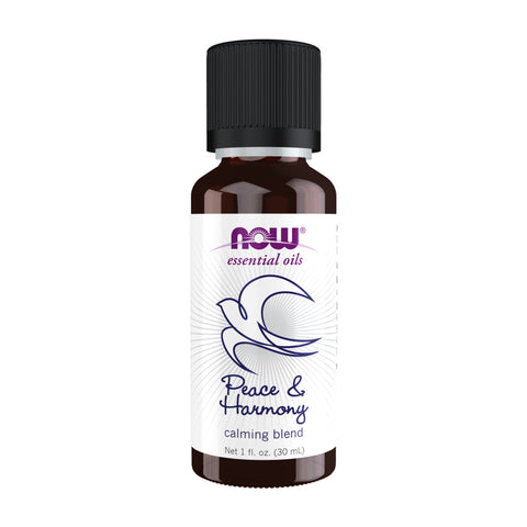 NOW Peace & Harmony Essential Oil Blend