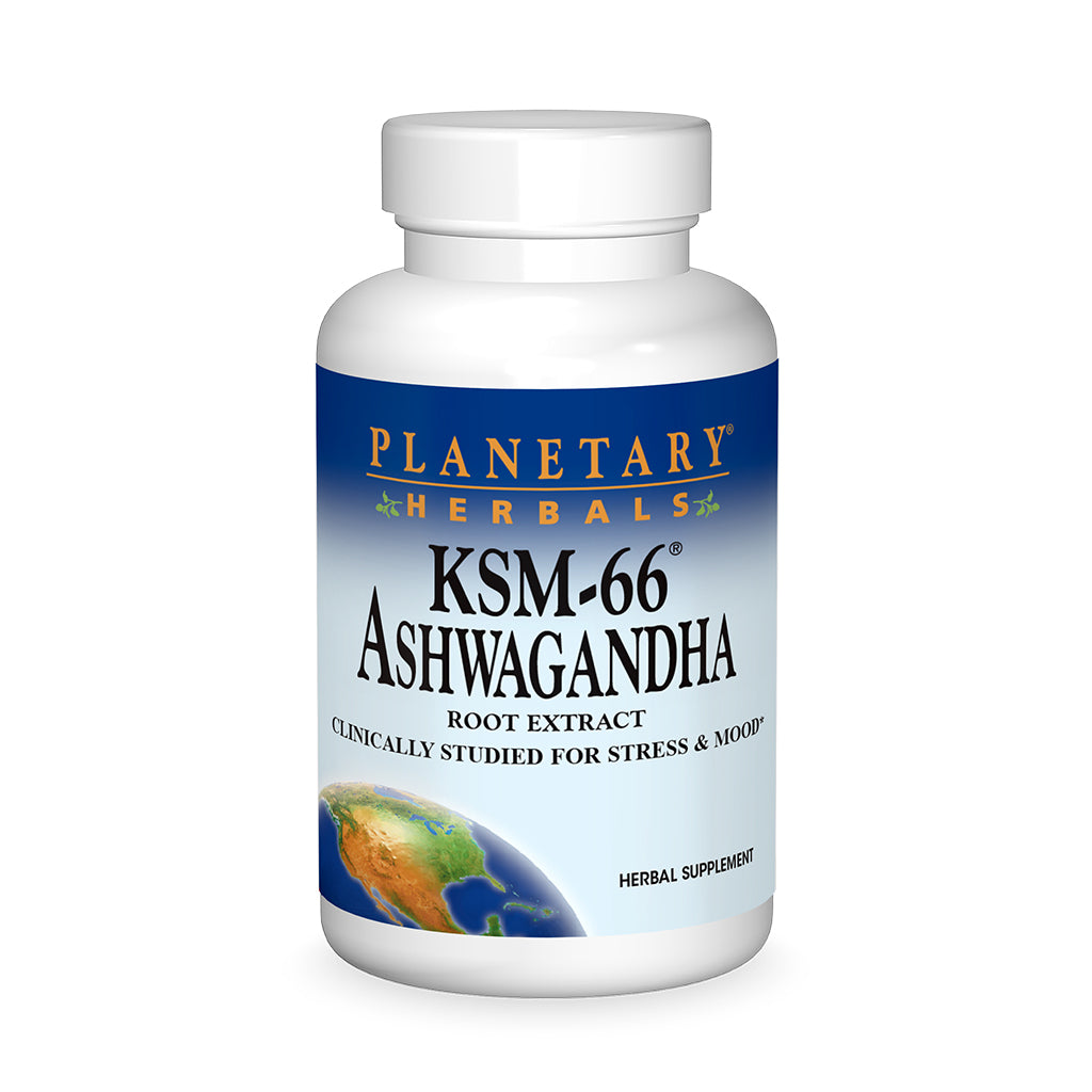 Planetary Herbals KSM-66® Ashwagandha