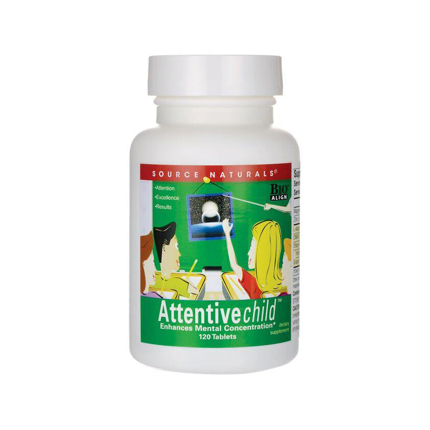 Source Naturals Attentive Child Tablets