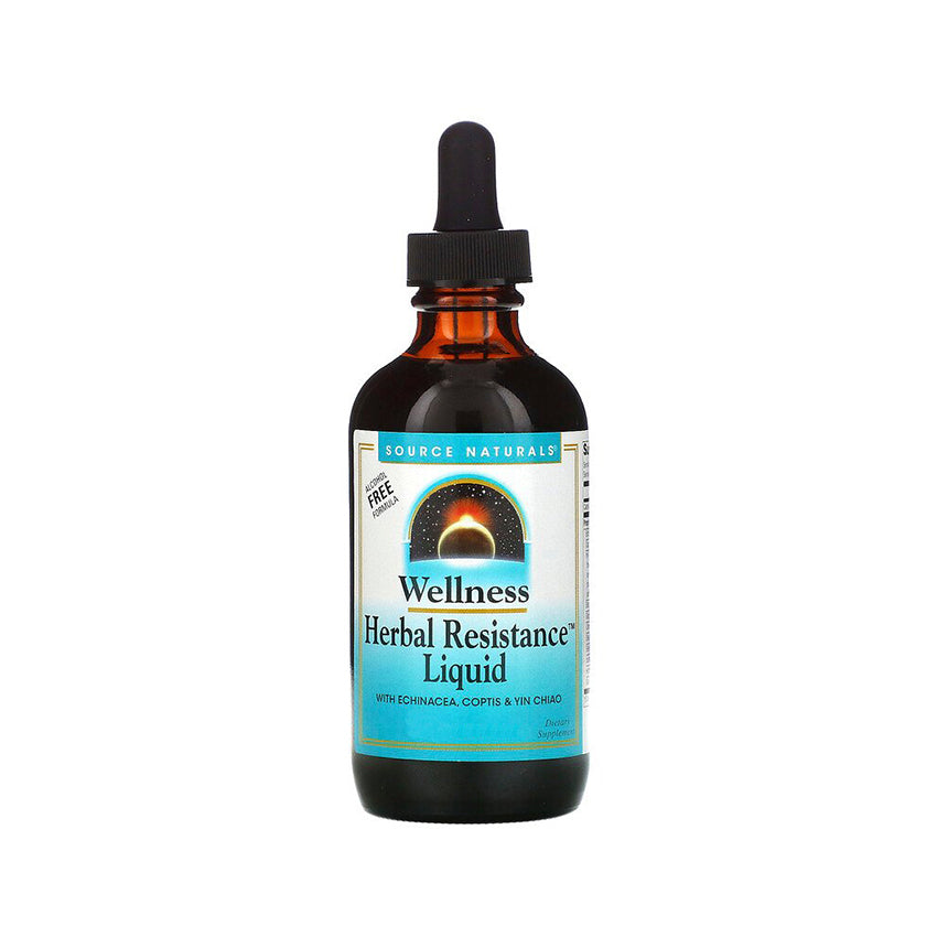 Source Naturals Wellness Herbal Resistance Liquid (Alcohol Free)