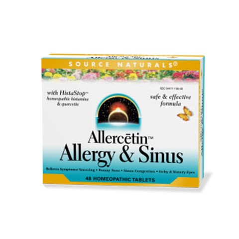 Source Naturals Allercetin Allergy & Sinus