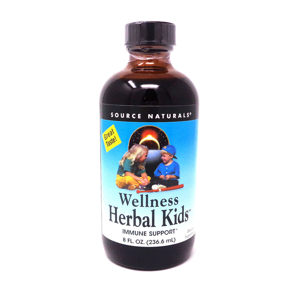 Source Naturals Wellness Herbal Kids