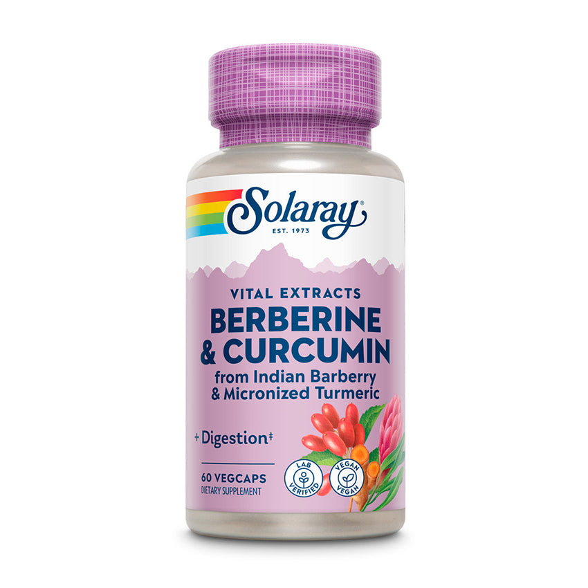 Solaray Berberine & Curcumin Root Extract