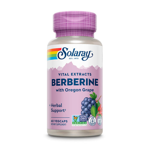 Solaray Berberine Root Extract 250 mg