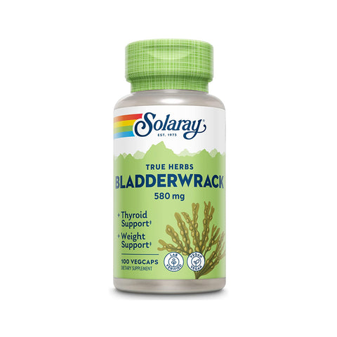 Solaray Bladderwrack 580 mg