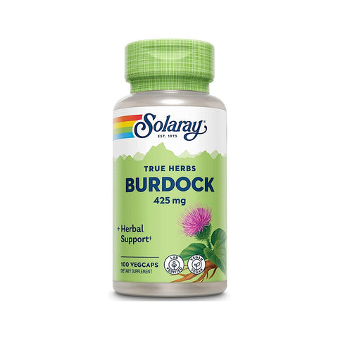 Solaray Burdock 425 mg