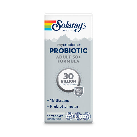 Solaray mycrobiome Adult 50+ Formula