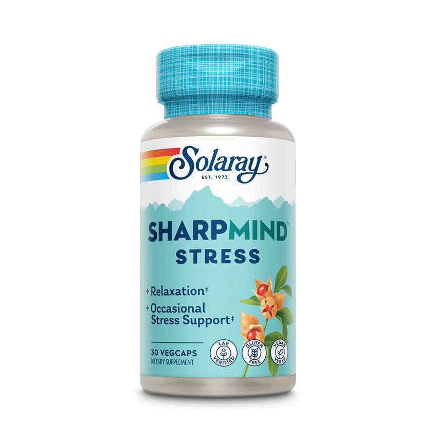 Solaray SharpMind Stress