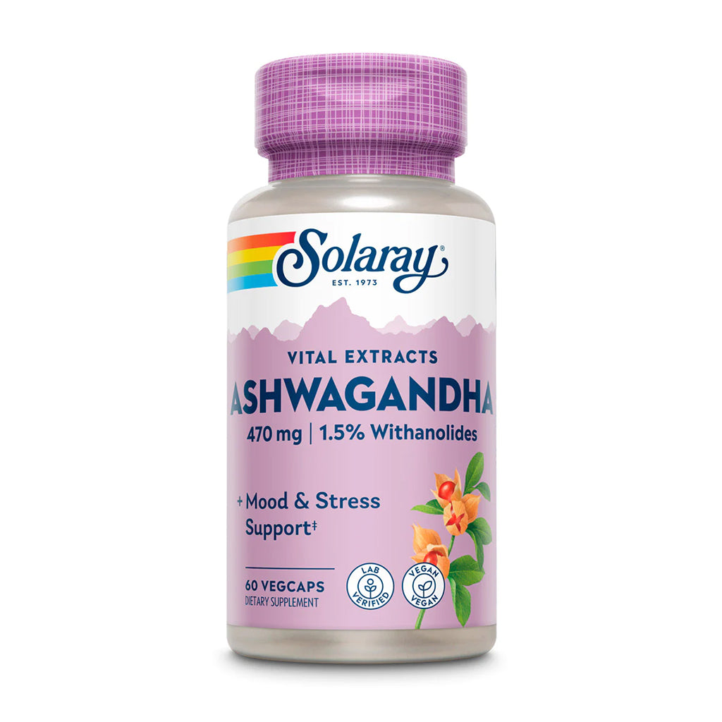 Solaray Vital Extracts Ashwagandha