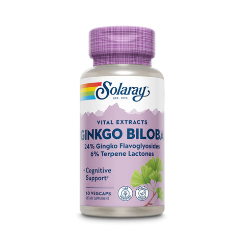 Solaray Vital Extracts Ginkgo Biloba