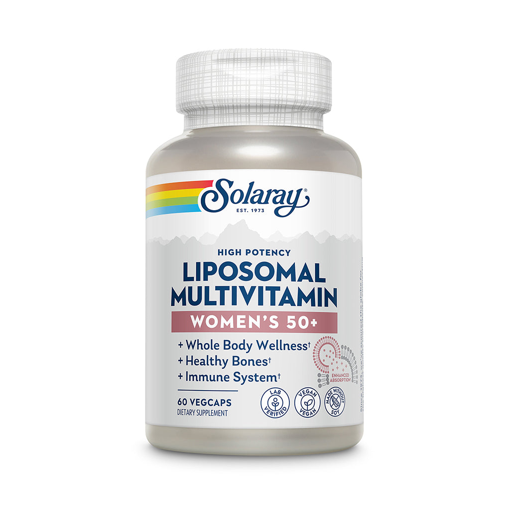 Solaray Women's 50+ Liposomal Multivitamin