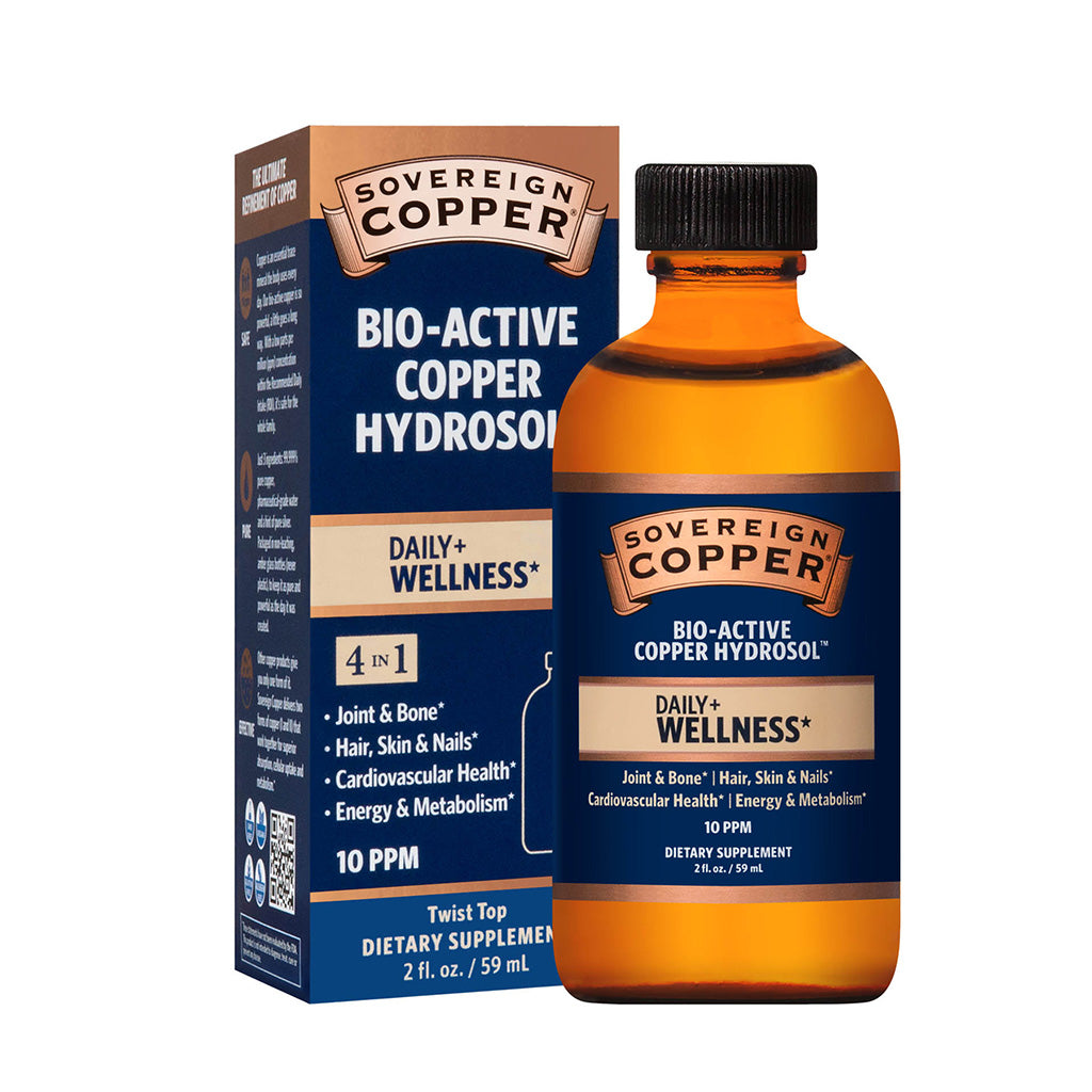 Sovereign Copper Bio-Active Copper Hydrosol