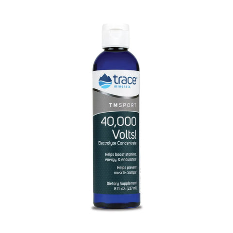Trace Minerals Research 40,000 VOLTS!