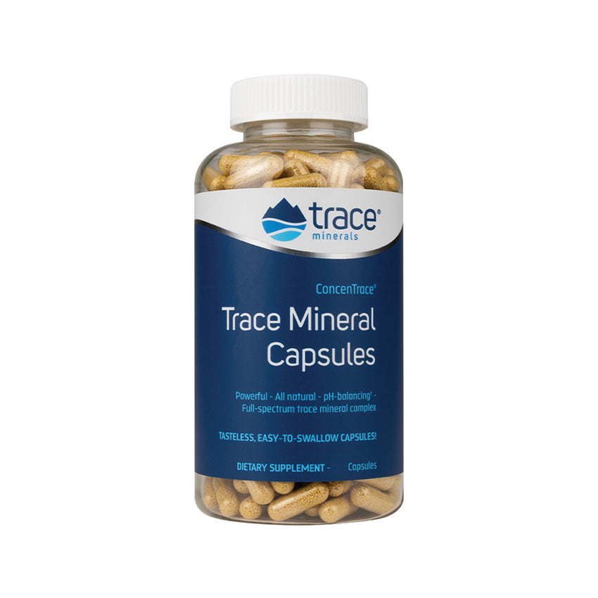 Trace Minerals ConcenTrace Capsules