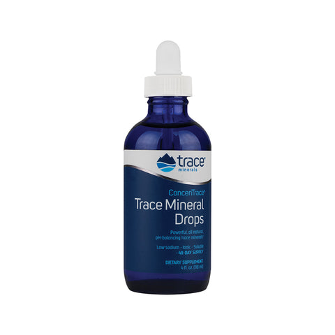 Trace Minerals Research ConcenTrace Drops - Glass