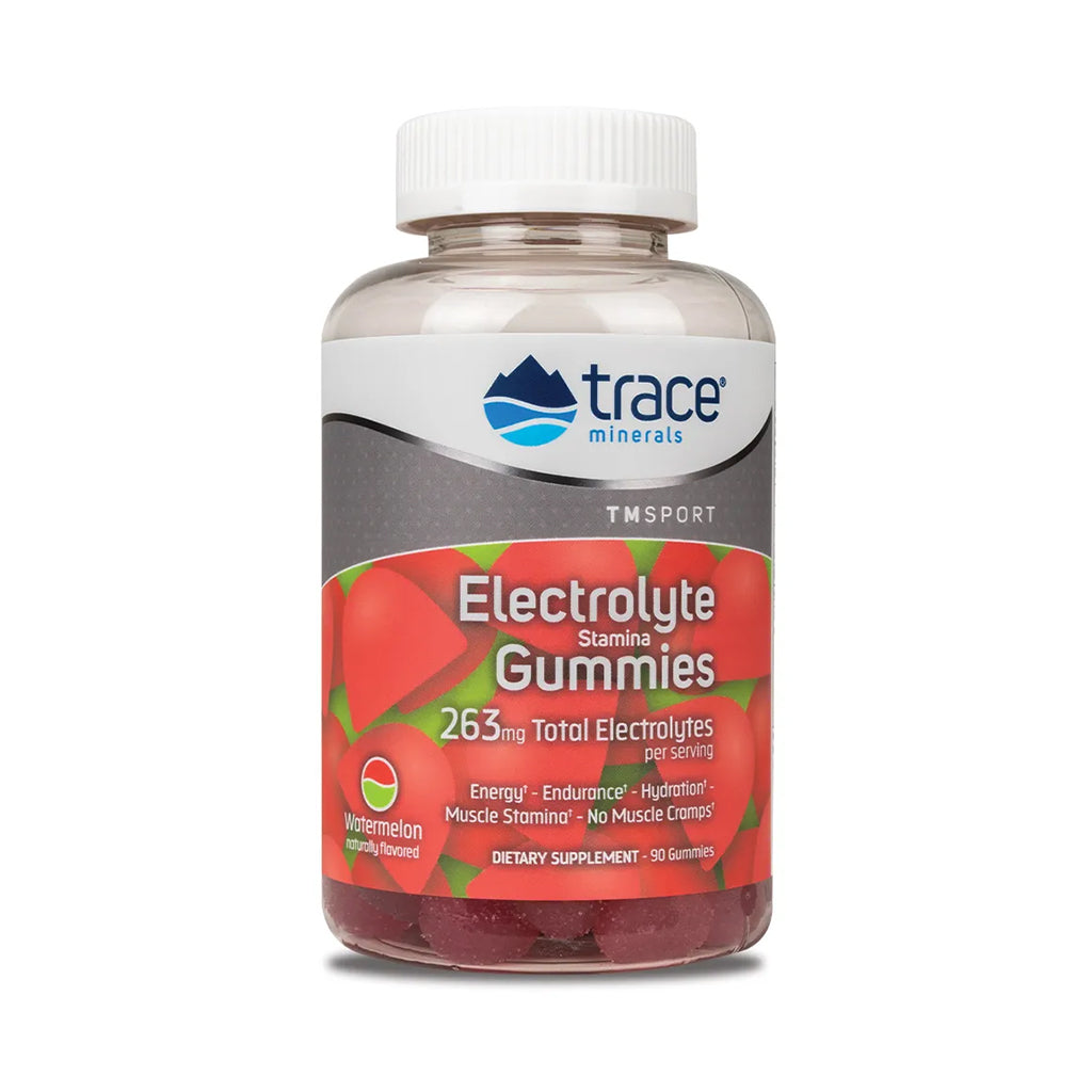 Trace Minerals Research Electrolyte Gummies