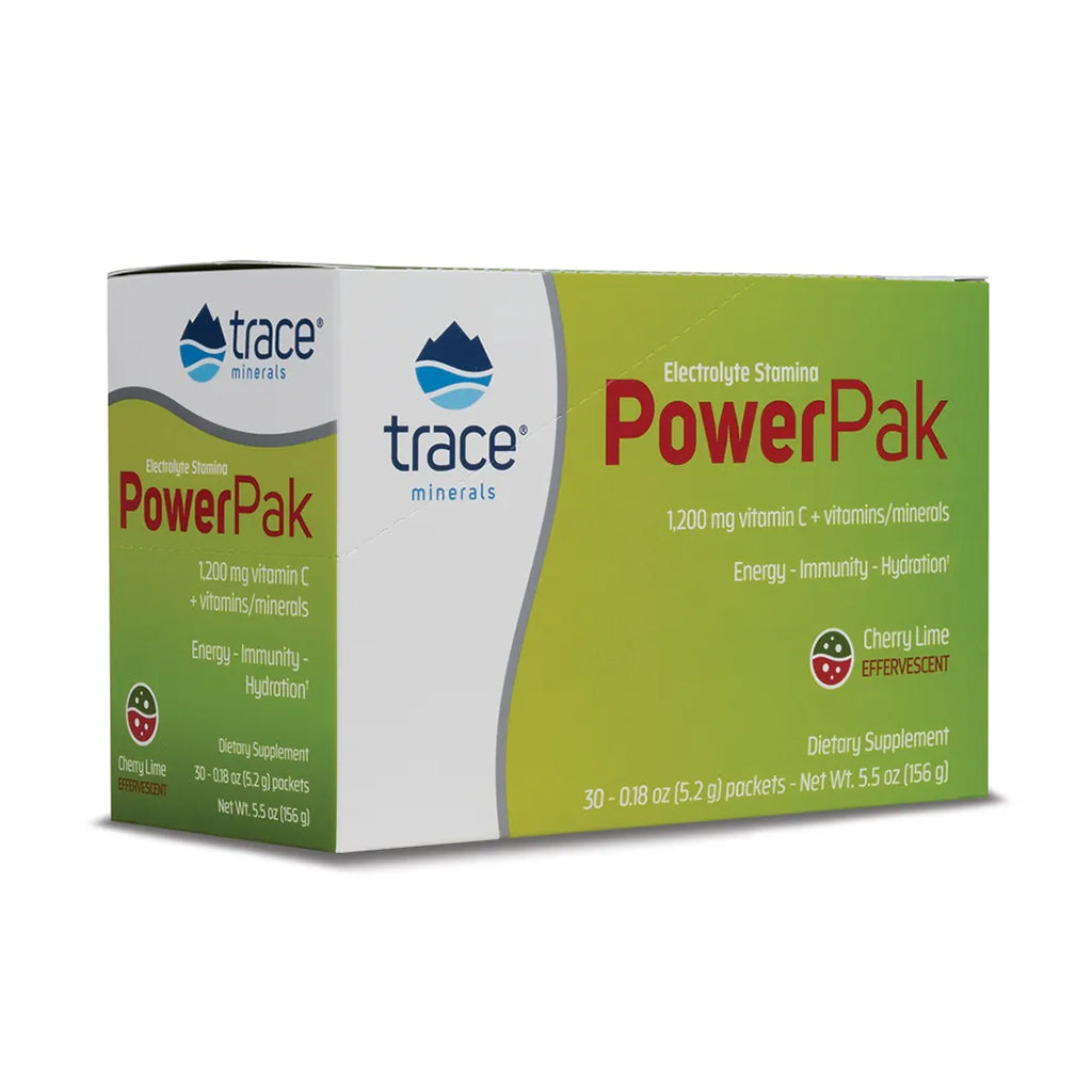 Trace Minerals Electrolyte Stamina PowerPak