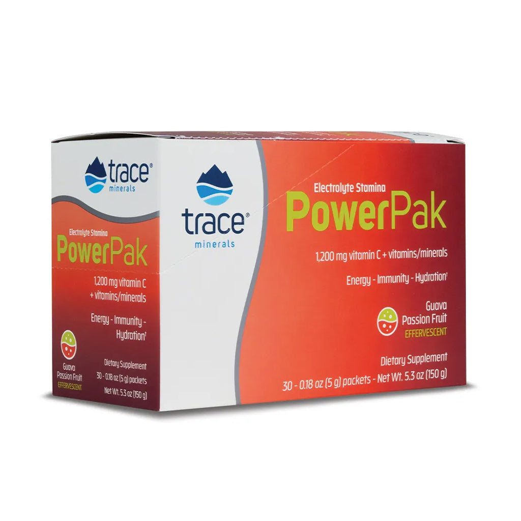 Trace Minerals Research Electrolyte Stamina PowerPak