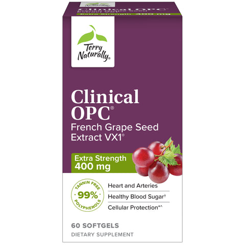 Terry Naturally Clinical OPC Extra Strength 400 mg