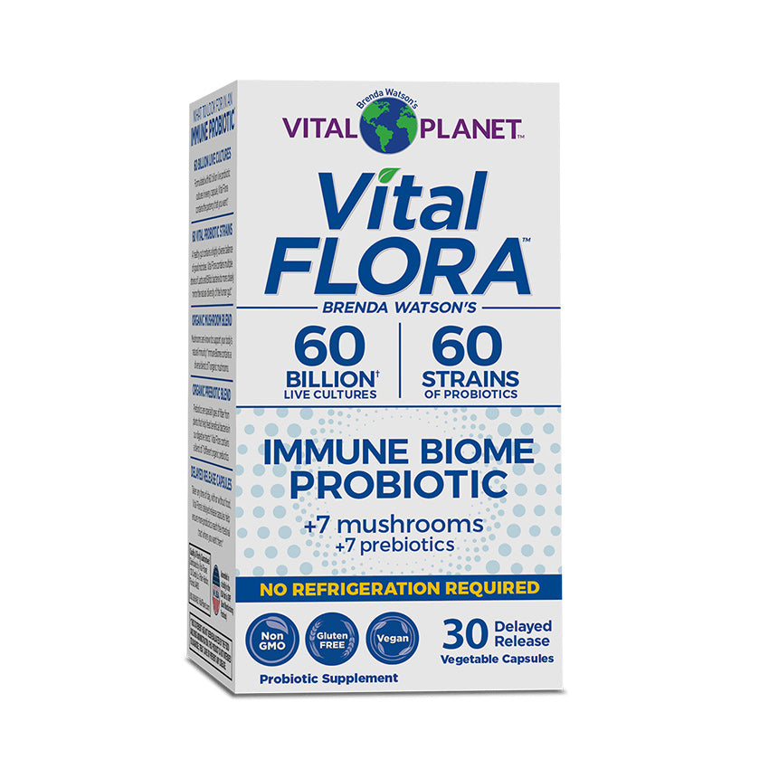 Vital FLORA Immune Biome Probiotic