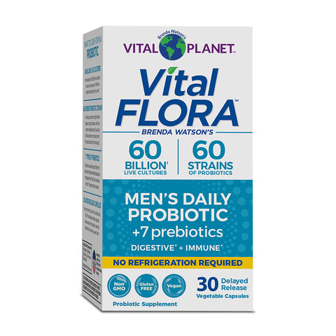 Vital FLORA Men's Daily Probiotic