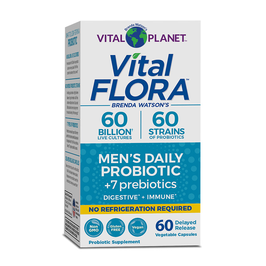 Vital FLORA Men's Daily Probiotic