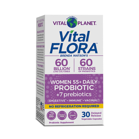 Vital FLORA Women 55+ Daily Probiotic