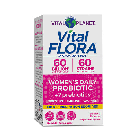 Vital FLORA Women's Daily Probiotic