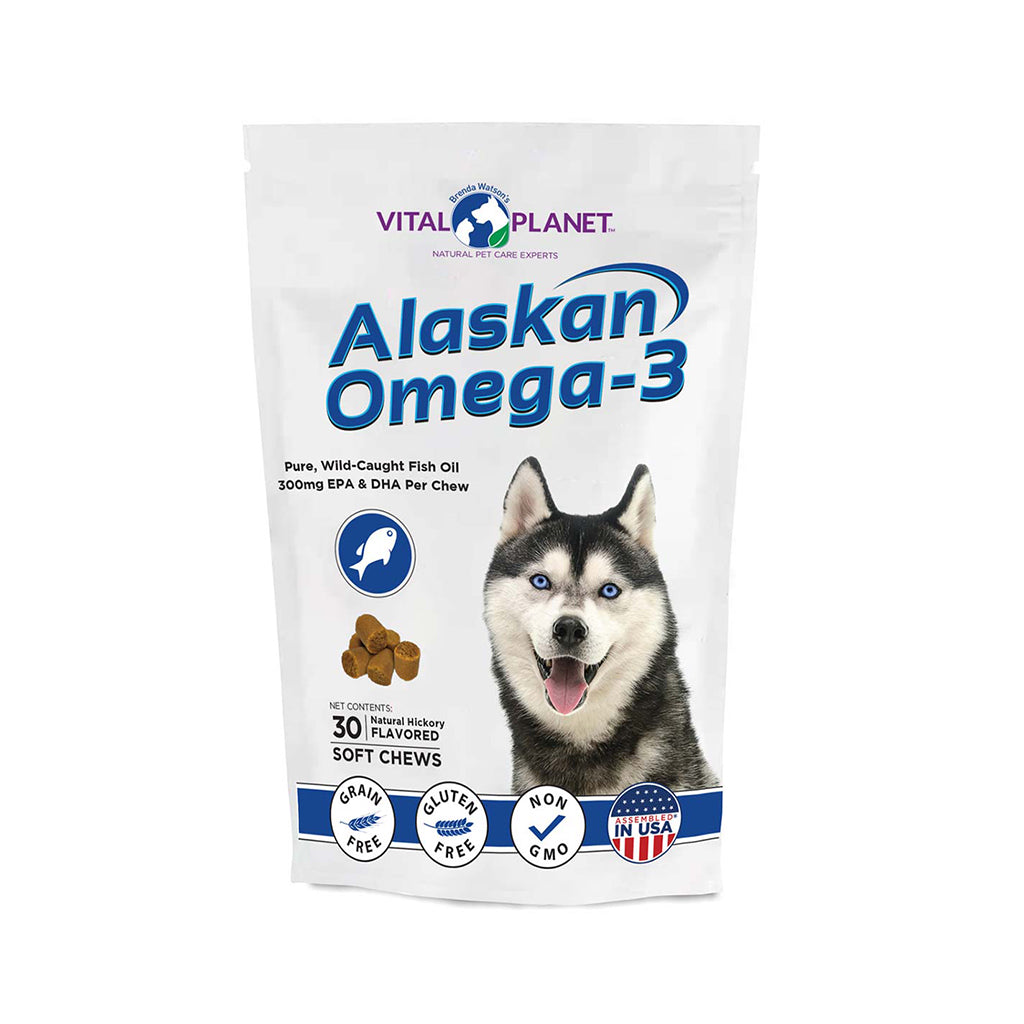 Vital Planet Alaskan Omega-3 Dog Chews
