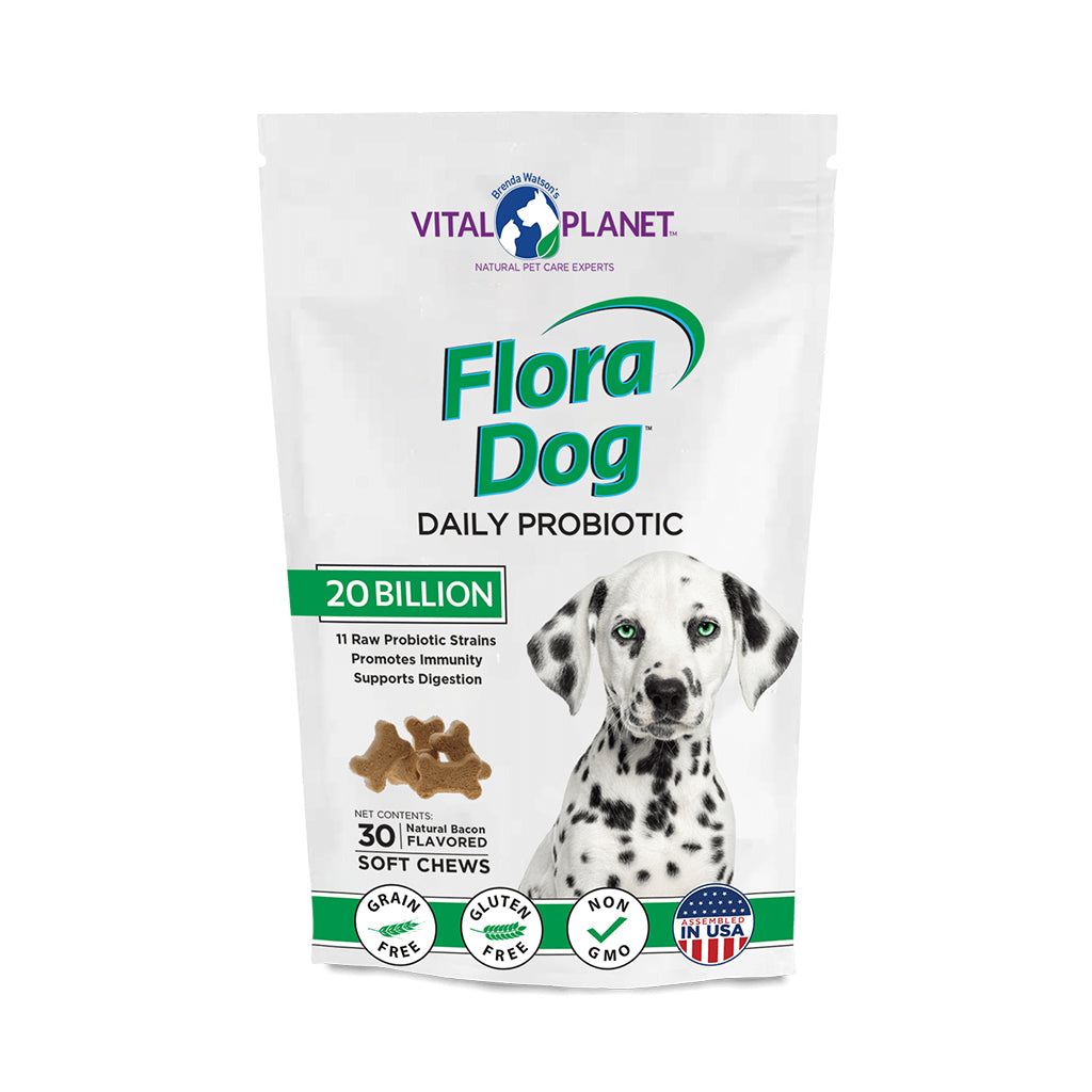 Vital Planet Flora Dog Probiotic Chews