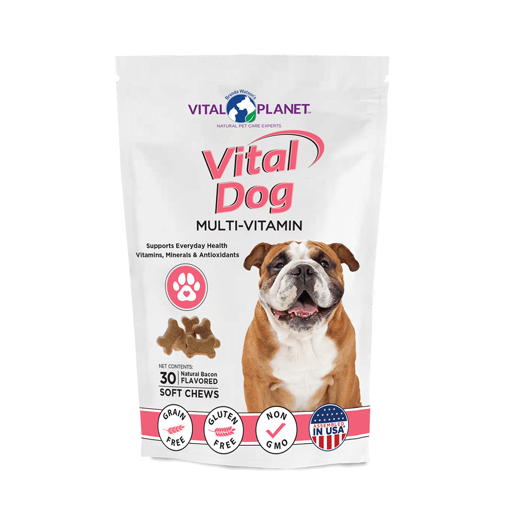 Vital Planet Vital Dog Multi-Vitamin Chews