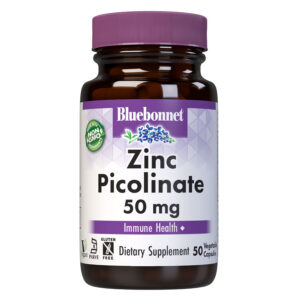 Bluebonnet Zinc Picolinate 50mg
