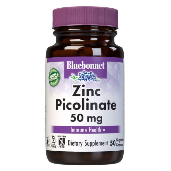 Bluebonnet Zinc Picolinate 50mg