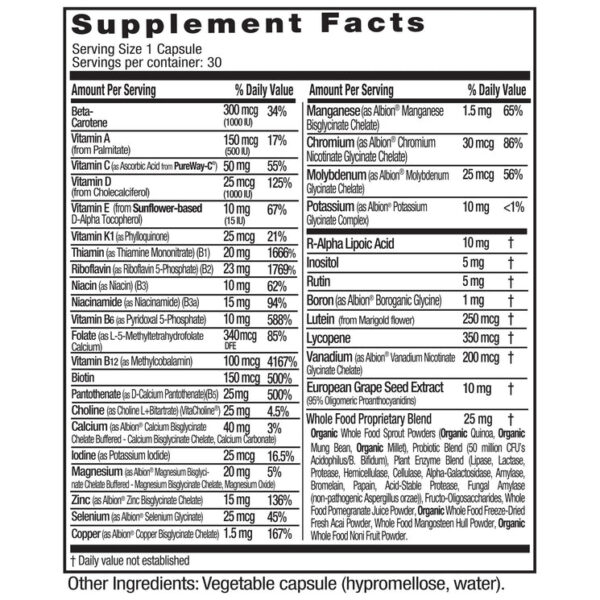 Emerald Labs Men's 1-Daily Multi - Image 2