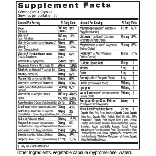 Emerald Labs Men's 1-Daily Multi - Image 3