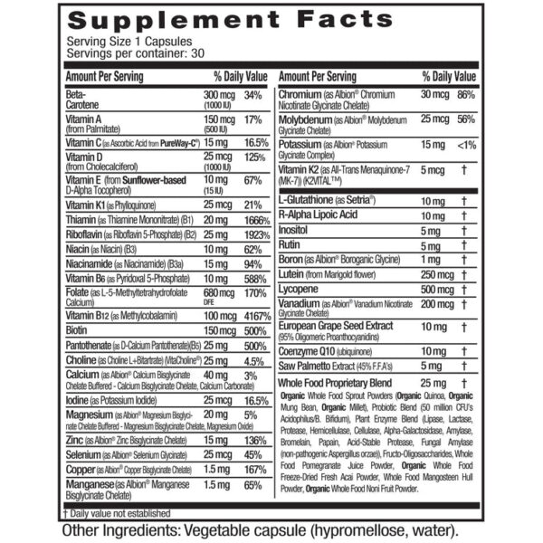 Emerald Labs Men's 45+ 1-Daily Multi - Image 2