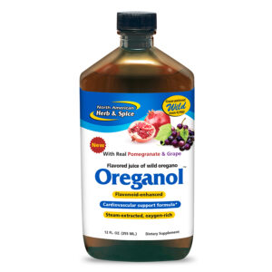 NAHS Oreganol Juice With Real Pomegranate & Grape