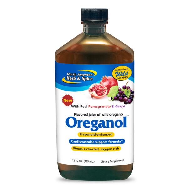 NAHS Oreganol Juice With Real Pomegranate & Grape