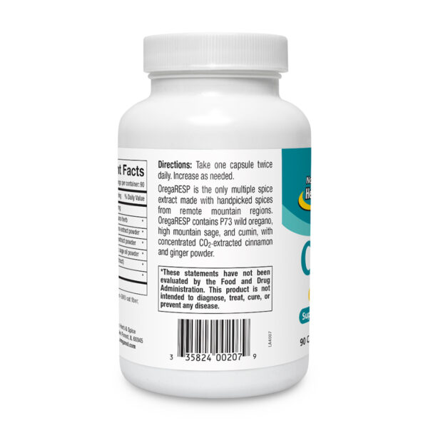 NAHS OregaRESP Capsules - Image 3