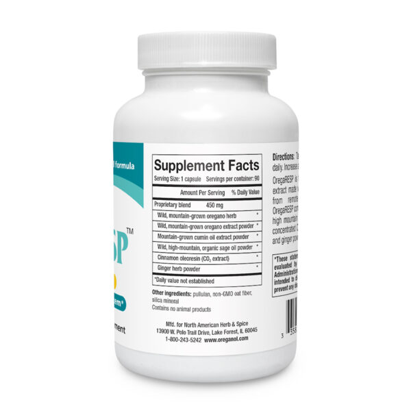 NAHS OregaRESP Capsules - Image 2