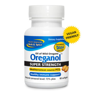 NAHS Oreganol P73 SUPER STRENGTH Softgels