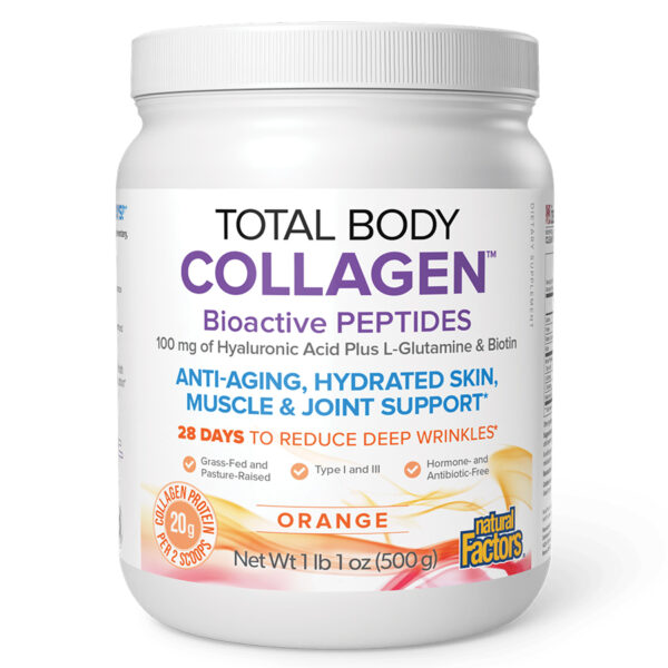 Natural Factors Total Body Collagen