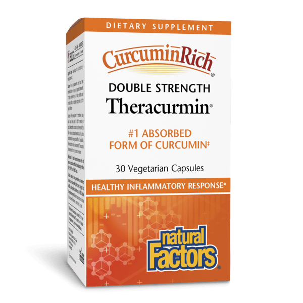 Natural Factors Double Strength Theracurmin©
