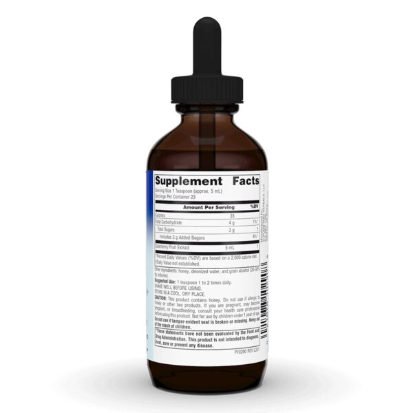 Planetary Herbals Elderberry Syrup - Image 3