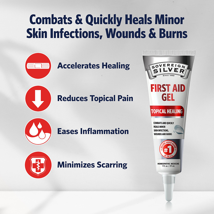 Sovereign Silver First Aid Gel - Image 2
