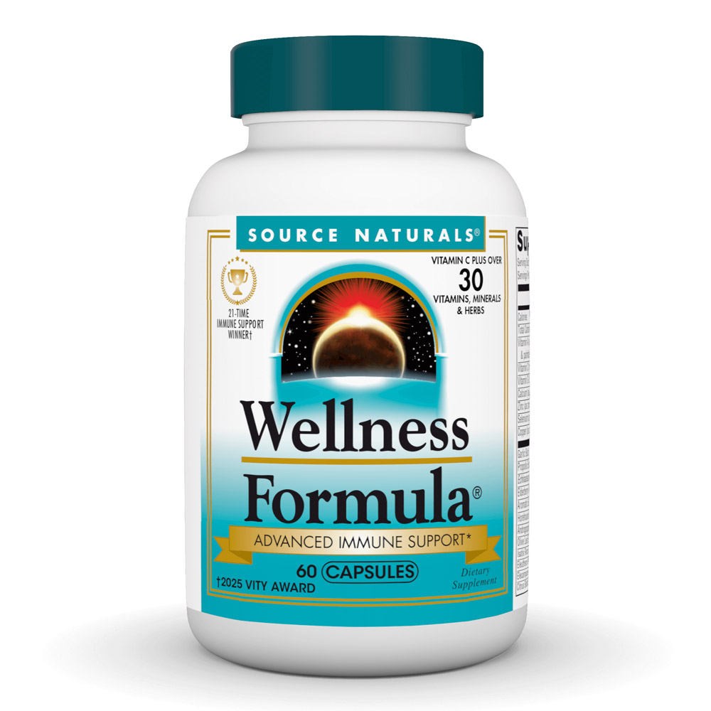 Source Naturals Wellness Formula Capsules
